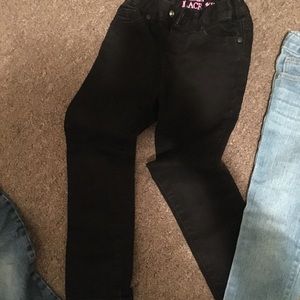 Little girl jeans